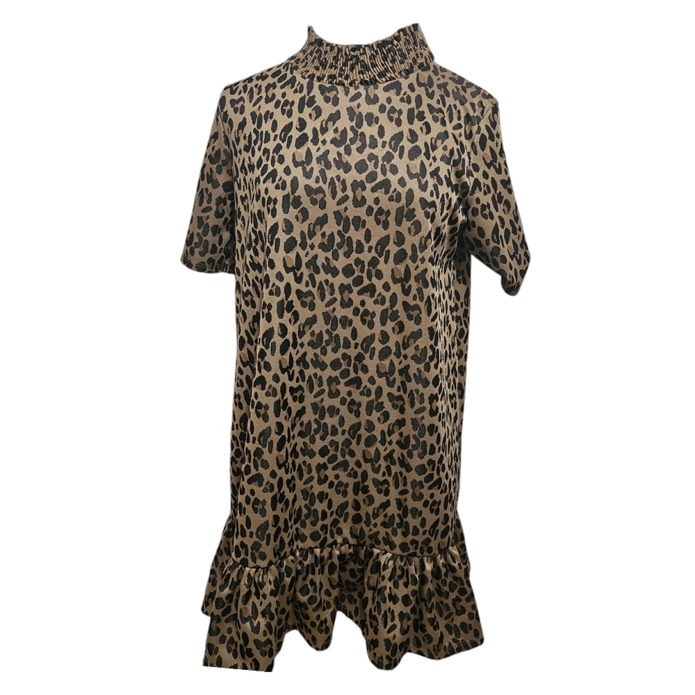Animal.Print Dress